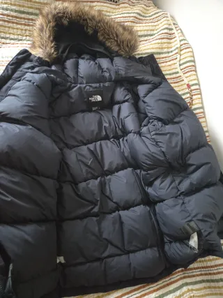 Chaqueta Invierno The North Face Azul Marino