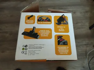 Aspiradora APM Turbovac 1200W Multi-Ciclónica