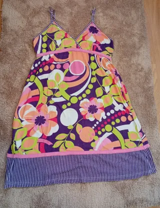Vestido Verano Mujer Multicolor