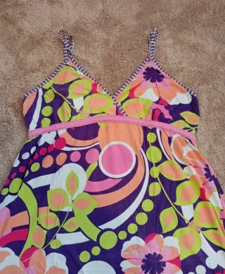 Vestido Verano Mujer Multicolor