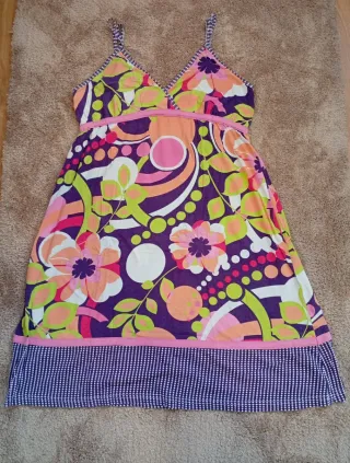 Vestido Verano Mujer Multicolor