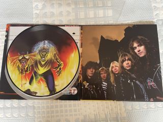 Iron Maiden - Lote Number of +Piece Of Mind PD