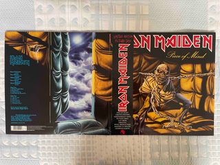 Iron Maiden - Lote Number of +Piece Of Mind PD