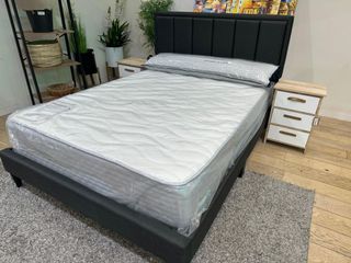 Pack Cama  + colchón matrimonial