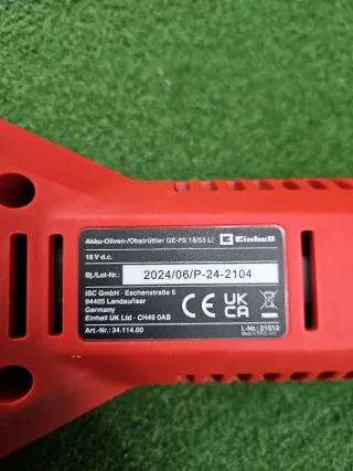 Einhell GE-FS 18/53 Li-Solo Vareador