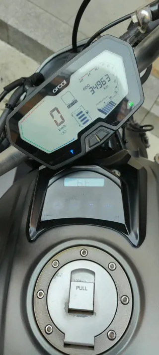 Orcal SK 125 Naked Marrón/Gris