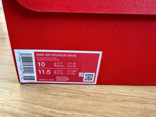 Nike Air Pegasus Wave Plata Talla 44