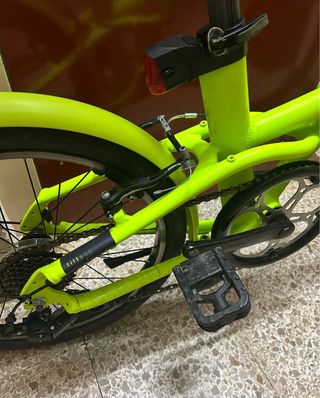 Bicicleta plegable B'TWIN Tilt 500