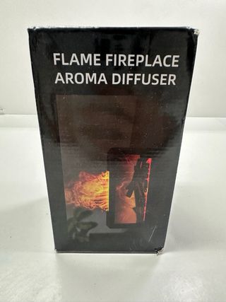 Humidificador Difusor Llama Chimenea