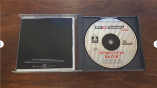 Demolition Racer PS1 ps 1 2 3 one psx playstation