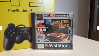Demolition Racer PS1 ps 1 2 3 one psx playstation