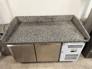Mesa Fría Inox Tapa Granito