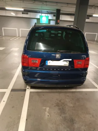 SEAT Alhambra 2007