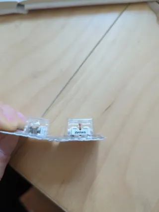 Agujas Shure N44-7Z Nuevas NOS