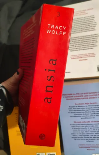 Saga Crave (Libros 2-3-4-5)