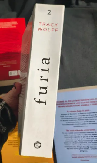 Saga Crave (Libros 2-3-4-5)