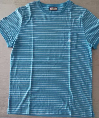 Camiseta El Ganso rayas azul y blanco