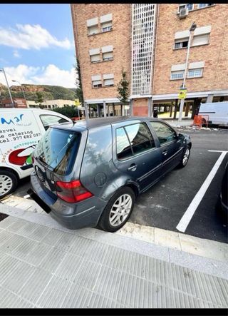 Volkswagen Golf 2003 o cambio