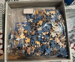 Puzzle Ravensburger 500 piezas cachorros