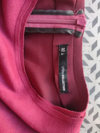 Vestido Sfera Manga Larga