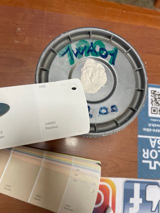 Idropittura per interni 750 ml