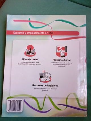 Economía y emprendimiento 4.º ESO