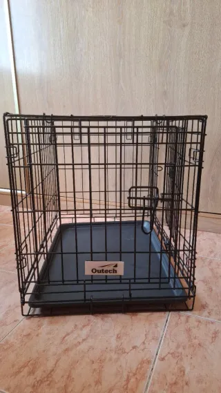 Jaula para Perros Negra