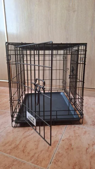 Jaula para Perros Negra