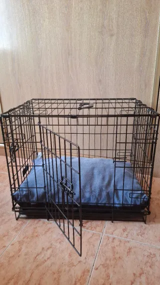 Jaula para Perros Negra