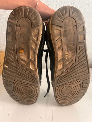 Jordan 3 Talla 44 Negro/Gris