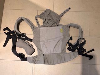 Portabebés Boba X Gris
