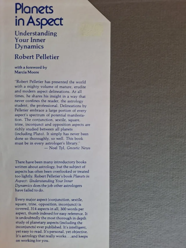 Astrología: Planetas en Aspecto - Robert Pelletier