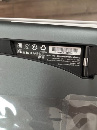 XPPEN Artist Pro14(Gen2) Tableta  #200096#300071