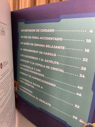 Cuentos Patrulla Canina -  Superheroes