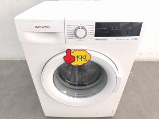 LAVADORA DAEWOO 9 KILOS 1200 RPM A+++ ENVIOS
