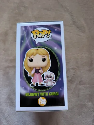 Funko Pop Eilonwy con Gurgi 1588