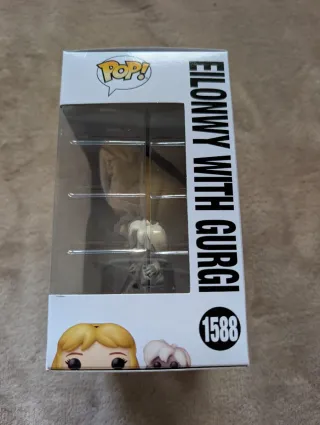 Funko Pop Eilonwy con Gurgi 1588