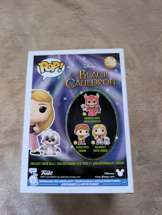Funko Pop Eilonwy con Gurgi 1588