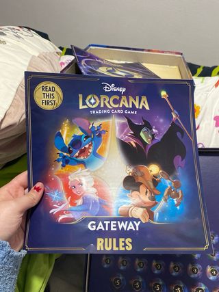 Juego de cartas Disney Lorcana Gateway