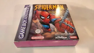 Spiderman: Mysterio's Menace GBA
