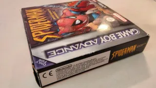 Spiderman: Mysterio's Menace GBA