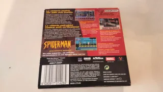 Spiderman: Mysterio's Menace GBA