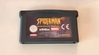 Spiderman: Mysterio's Menace GBA