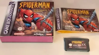 Spiderman: Mysterio's Menace GBA