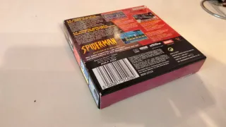 Spiderman: Mysterio's Menace GBA