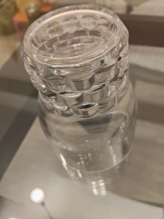 Set 4 Bicchieri Kartell Vetro Trasparente