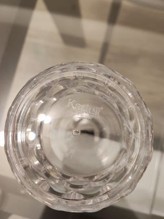 Set 4 Bicchieri Kartell Vetro Trasparente