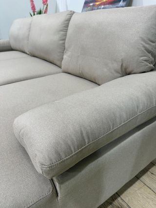 Sofá chaise longue moderno 260x135 cm