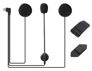 EJEAS V6 Pro+ 2 Intercoms Moto + auriculares extra