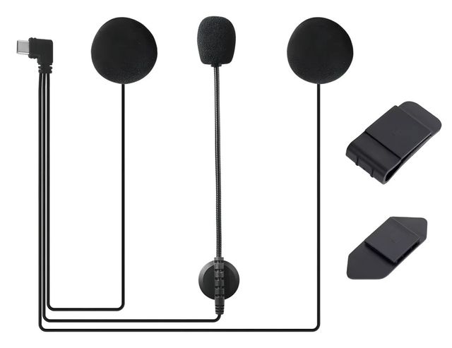 EJEAS V6 Pro+ 2 Intercoms Moto + auriculares extra